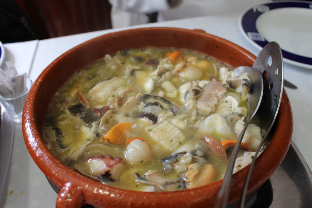 Guiso de los 4 puertos