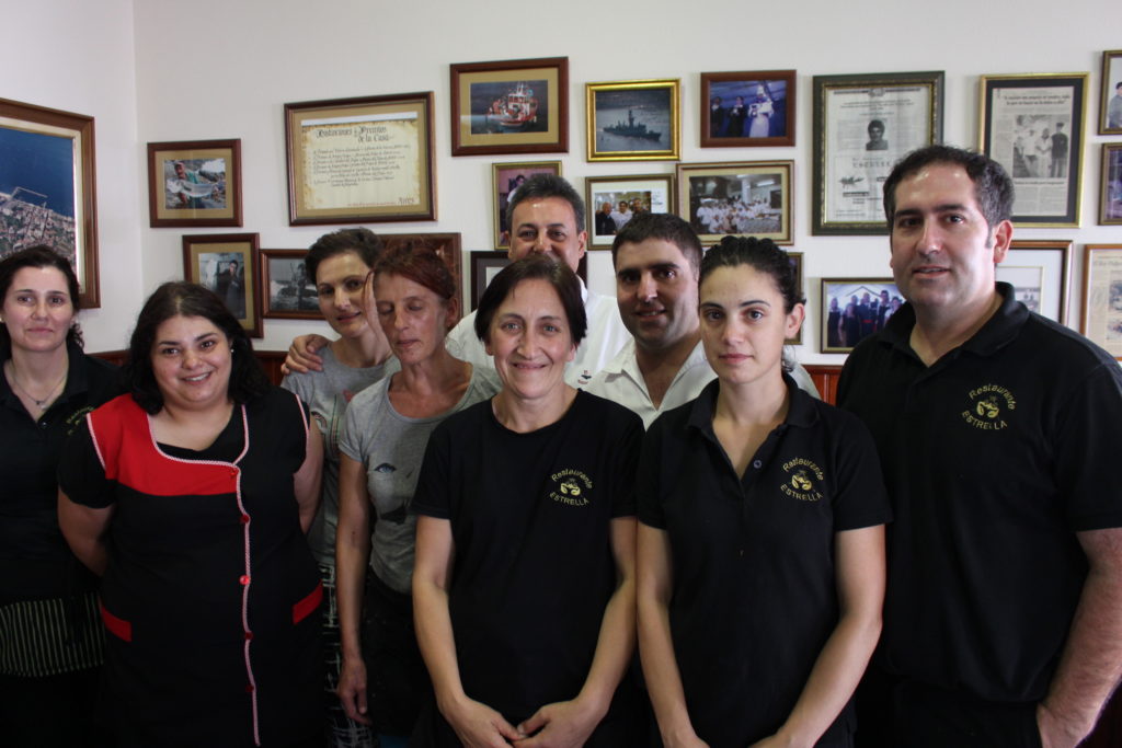 El equipo de "La Estrella"