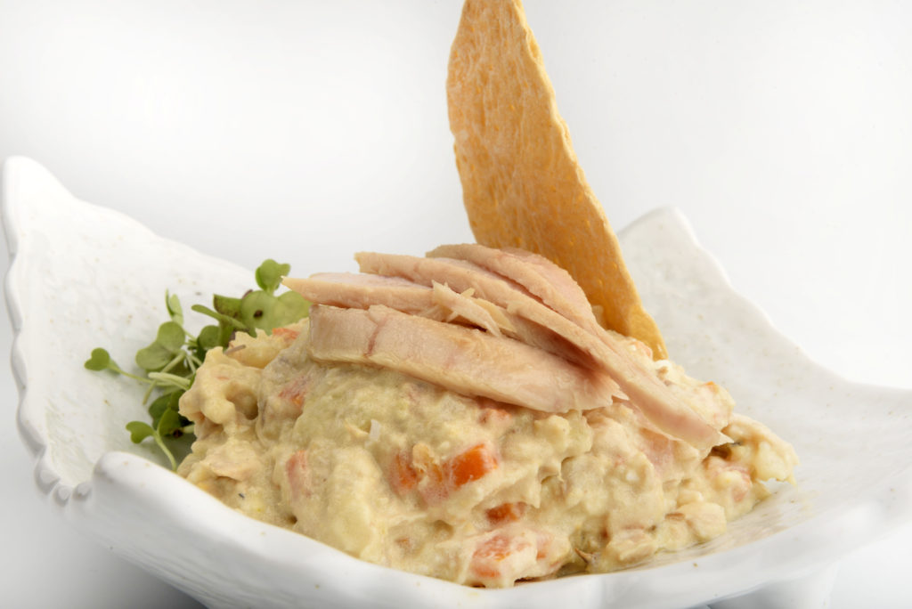 Ensaladilla con Ventresca de Bonito