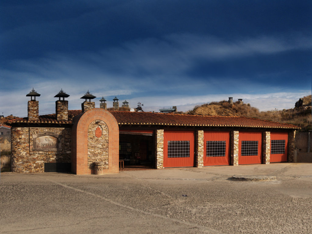 El Capricho en Jiménez de Jamuz