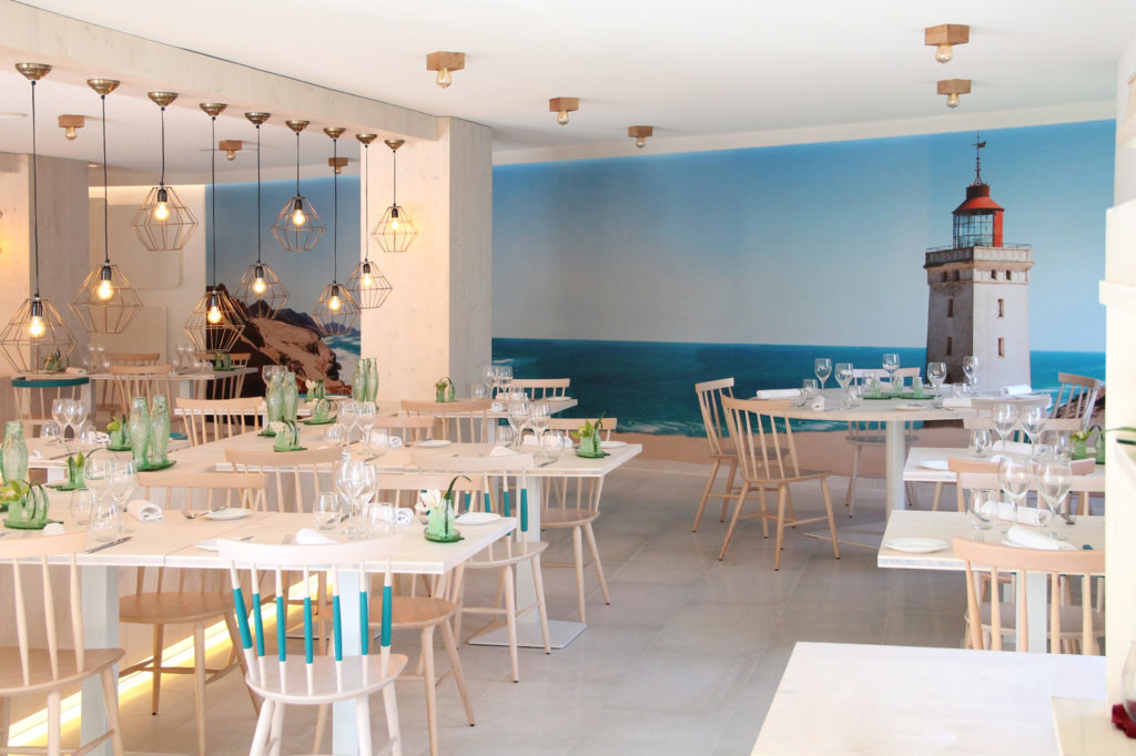 Restaurante Marea ubicado en el hotel IBEROSTAR Playa de Palma.