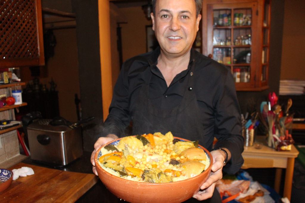 Cuscús marroquí al estilo Ribagorda