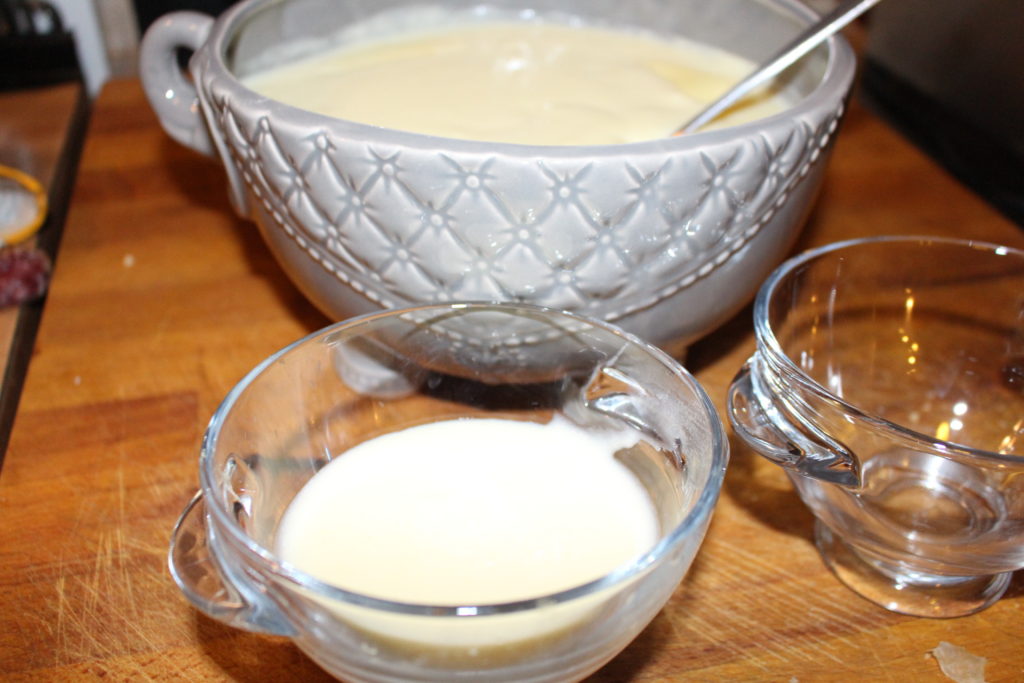 Puré de calabacín blanco by Juliana