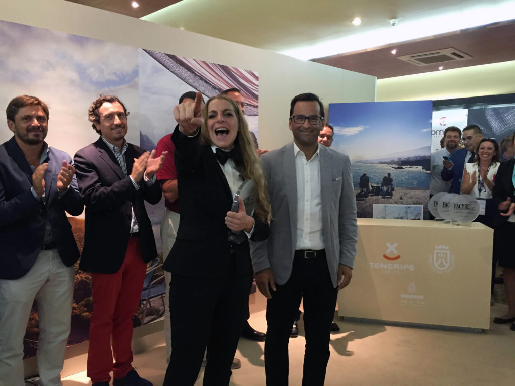 Nuria España, Primer Premio Sumiller Certamen Nacional Gastronomía