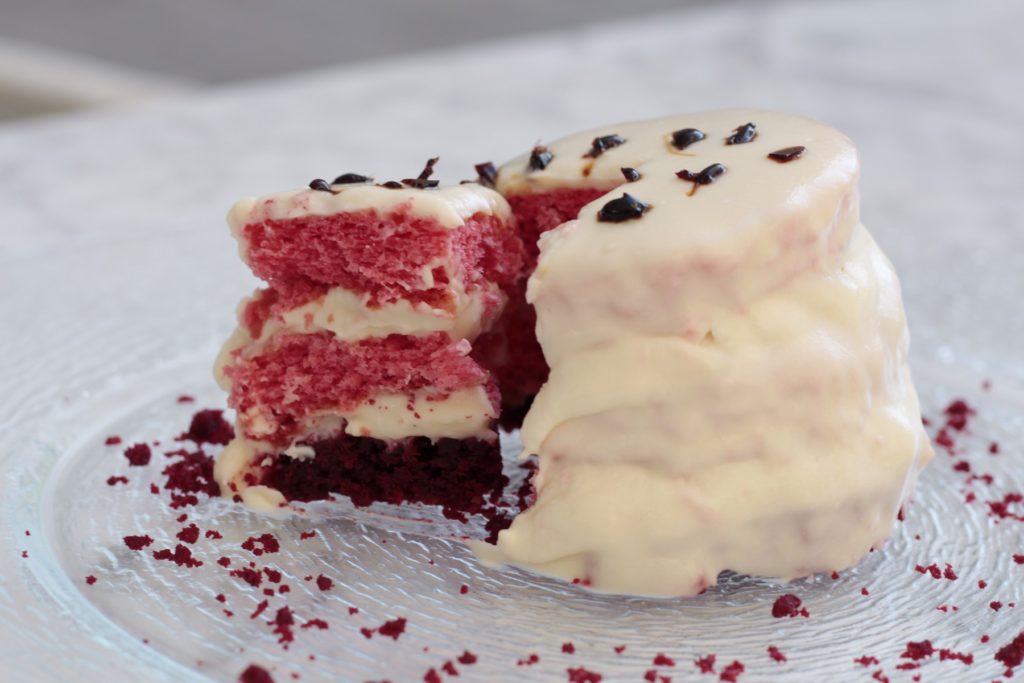 Taberna del Alabardero, Tarta Red Velvet