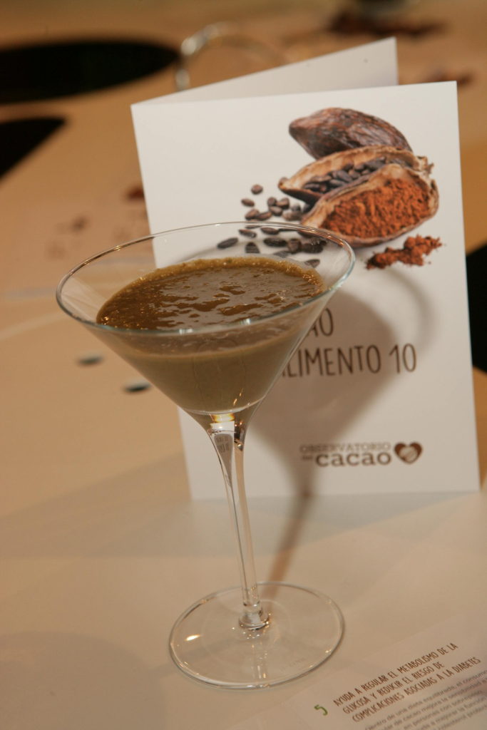 Batido de cacao