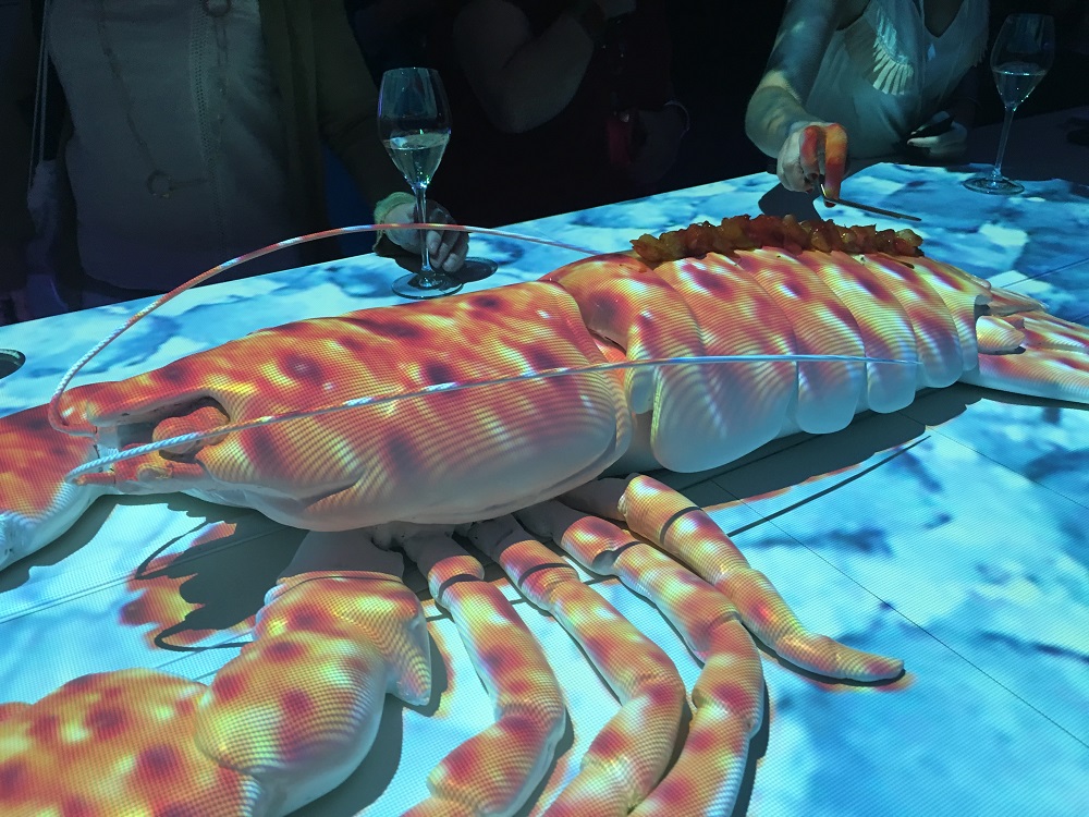 Un viaje por el mundo en el Taller de Paco Roncero