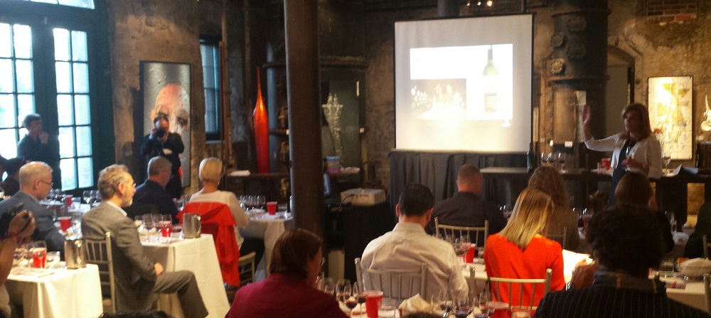 Masterclass de Ana Fabiano, directora de la campaña de Rioja en Estados Unidos y Canadá.