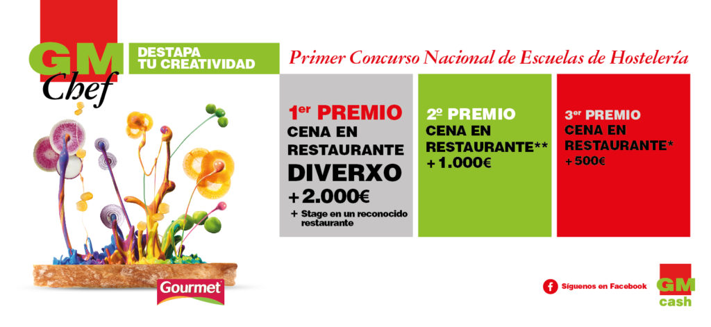 Concurso gastronómico ‘GMChef destapa tu creatividad’