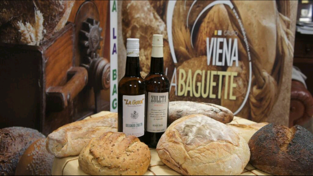 Primer pan de vendimia