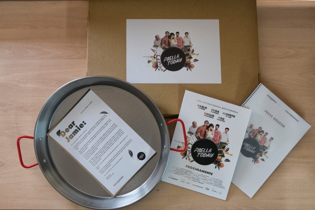 Envio a Jamie Oliver