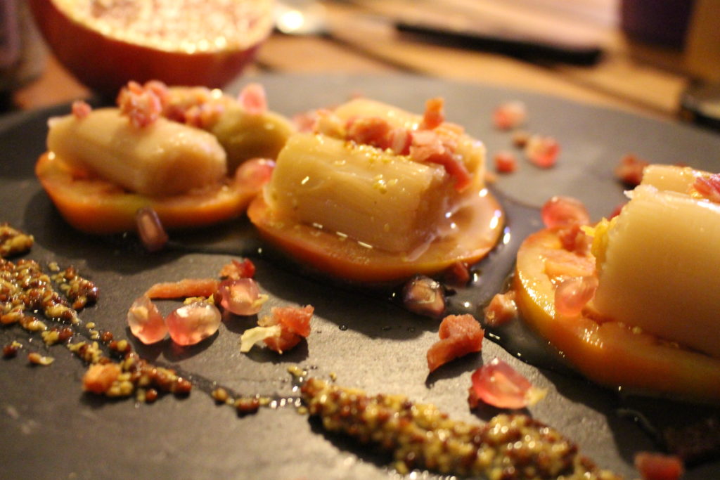 Tapa del día: Ensalada de puerros en vinagreta de mostaza