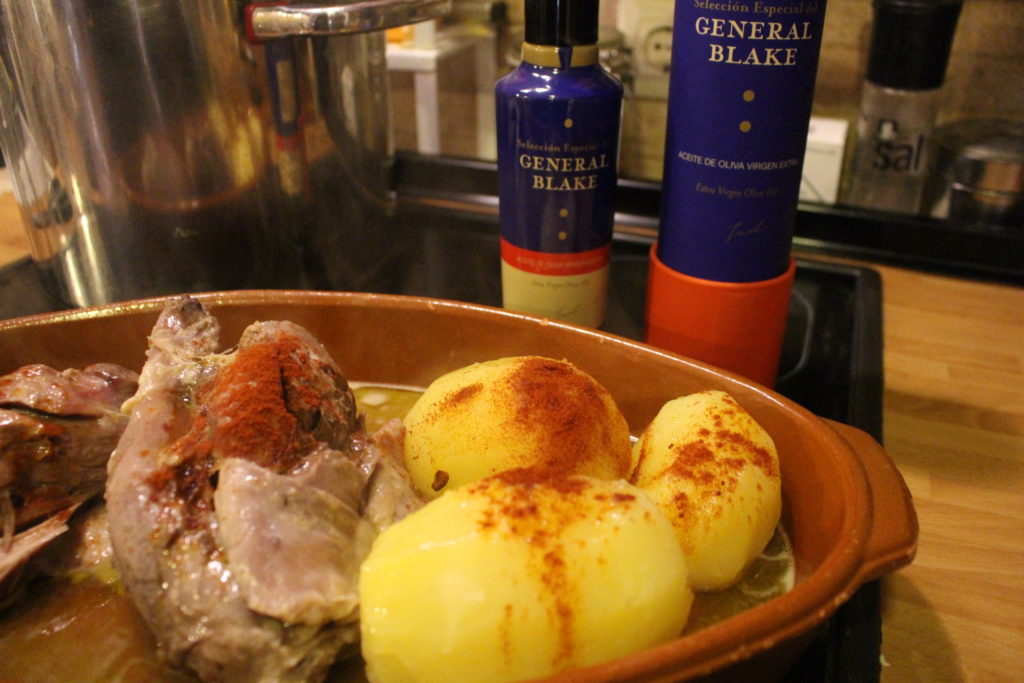 Receta tradicional gallega