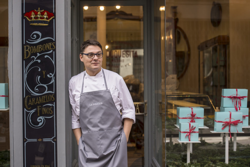 Oriol Balaguer en La Duquesita