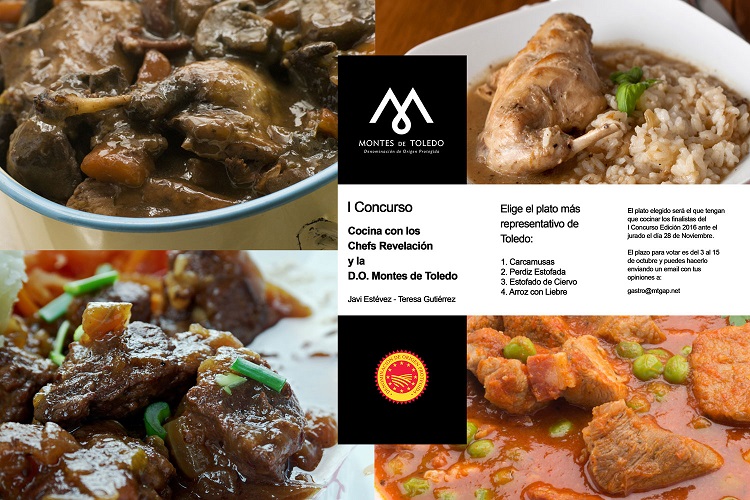 Perdiz estofada con aceite DO Montes de Toledo, el plato favorito de la Capital de la Gastronomía 2016