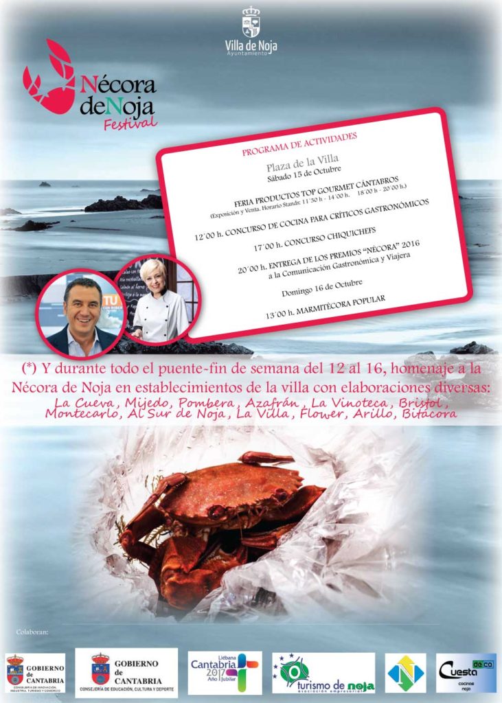 Premios Nécora de Noja
