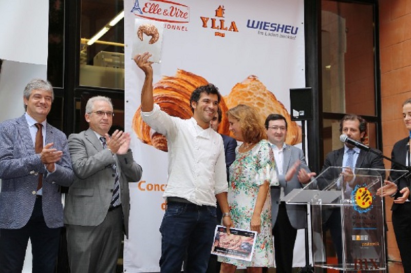 La pastelería Canal de Barcelona ha ganado hoy el IX Concurso Mejor Cruasán Artesano de Mantequilla de España