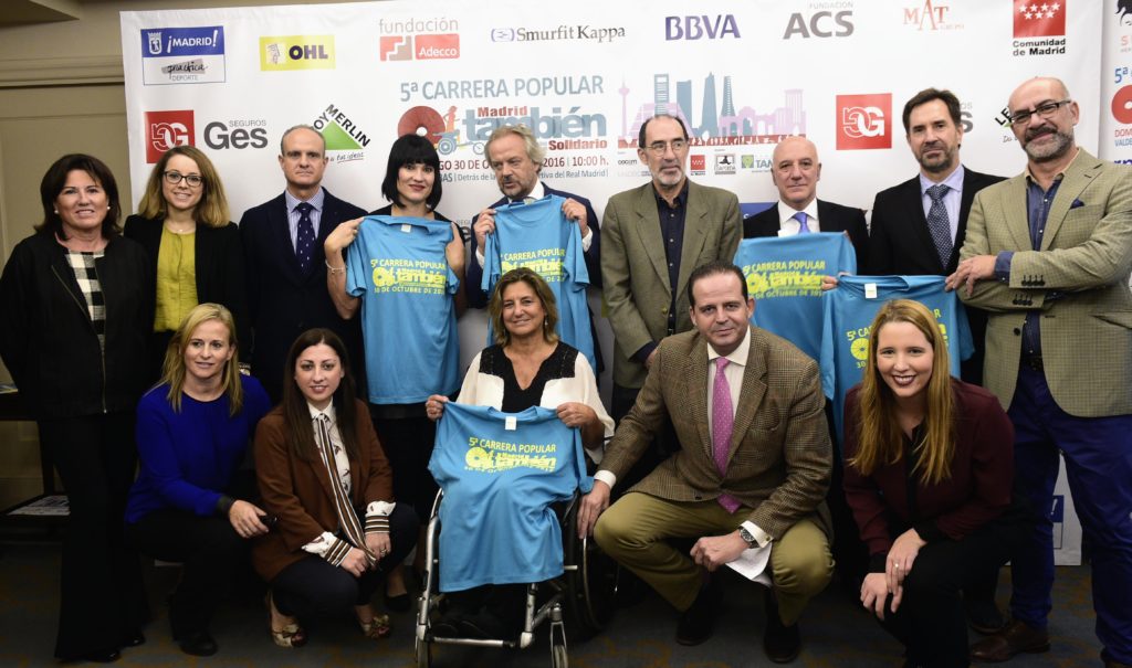  La fundación también presenta la 5ª carrera popular madrid también solidario 