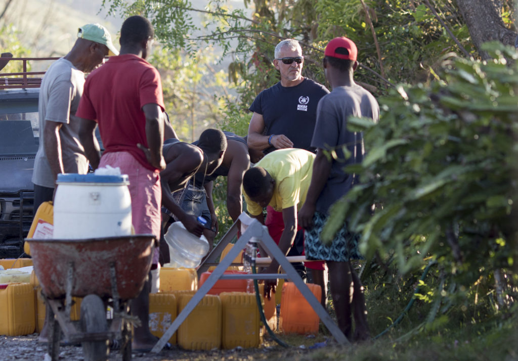 Haiti, 25 de octubre de 2016. Port Salut (Haiti).