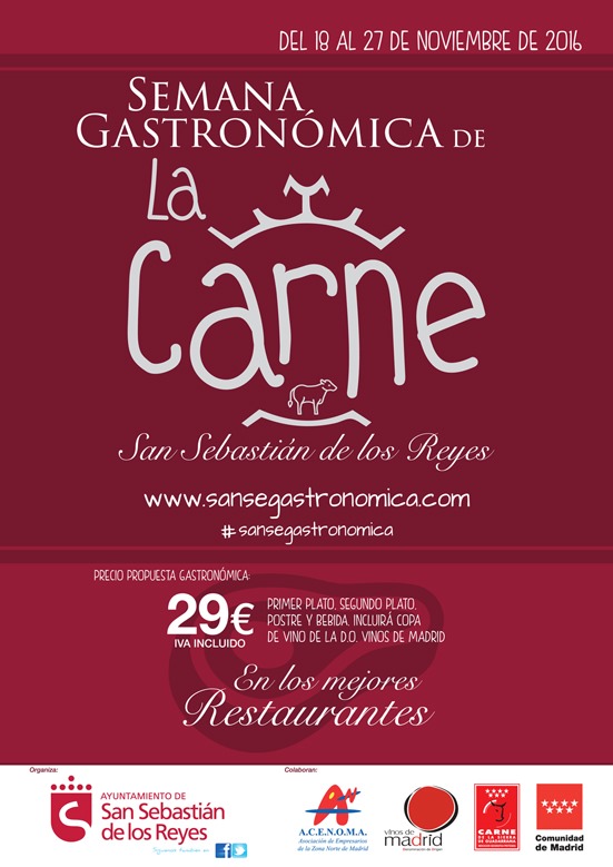 La Comunidad de Madrid y San Sebastián de los Reyes promocionan la ternera de la Sierra de Guadarrama