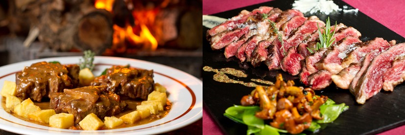 22 carnes guadarrameñas maridan con tintos de Madrid