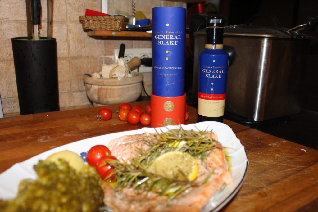 Receta de papillote: Salmón aromatizado