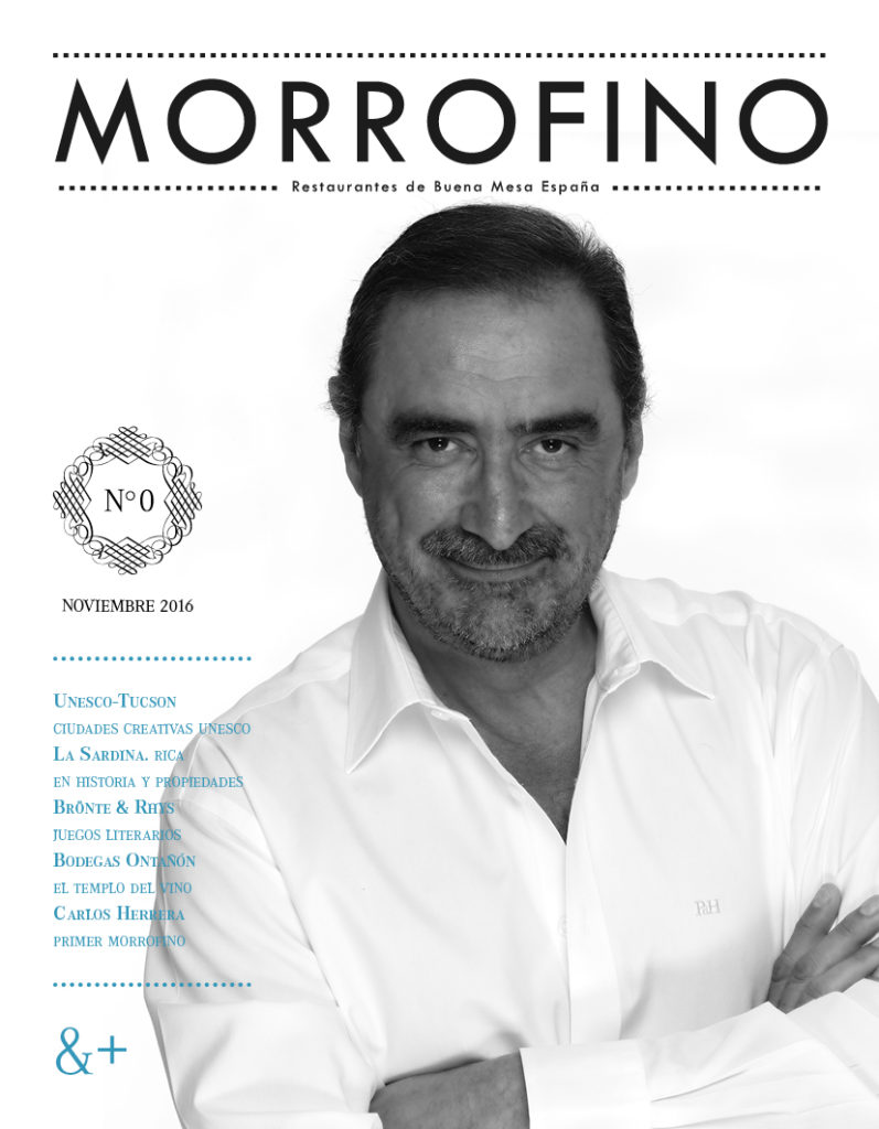 Portada de la revista Morrofino
