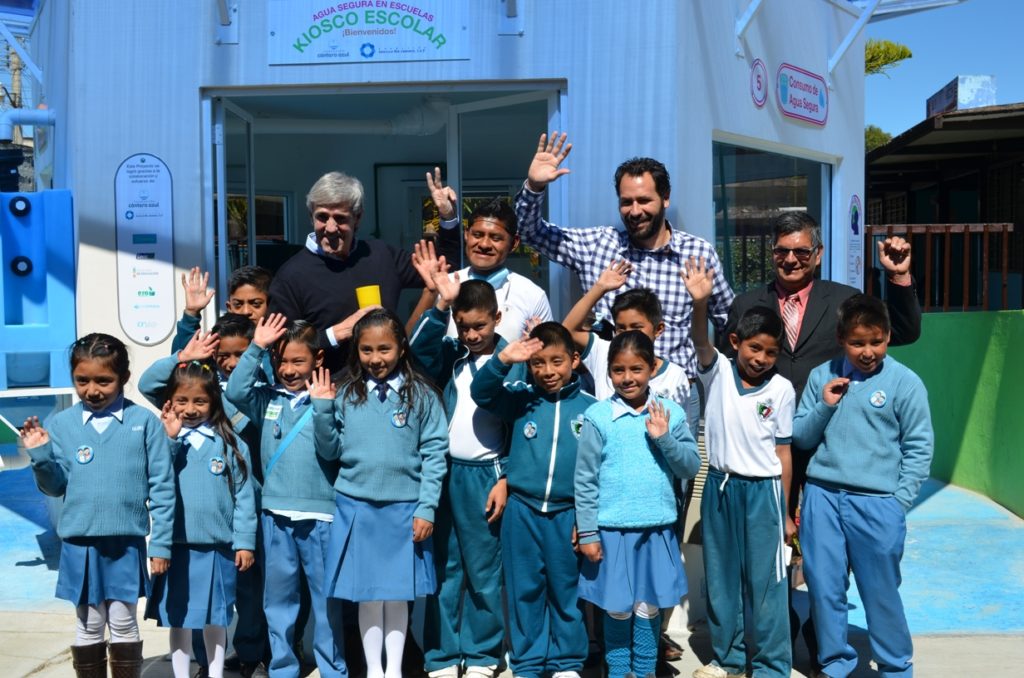 “El vino ayuda al agua” Fundación Emilio Moro