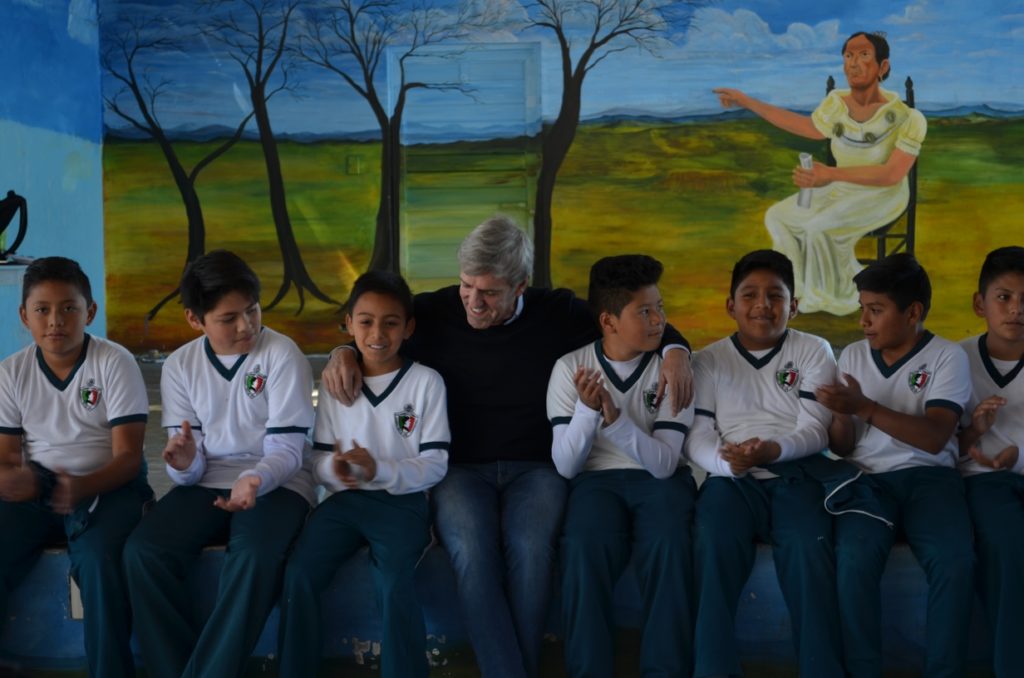 Proyecto en México para mejorar la salud infantil 