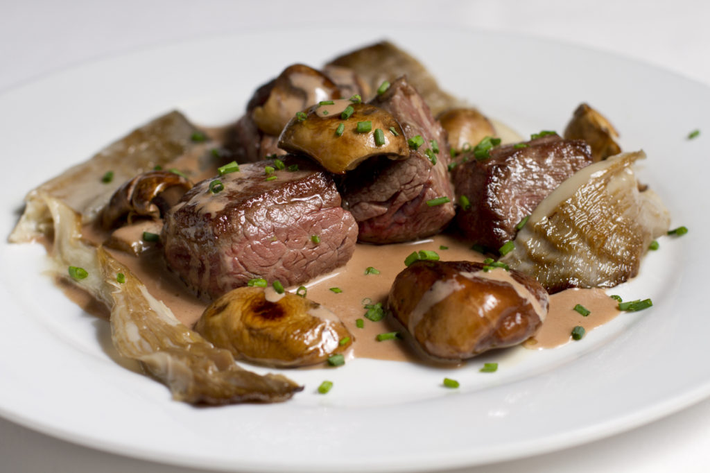 Solomillo de ternera