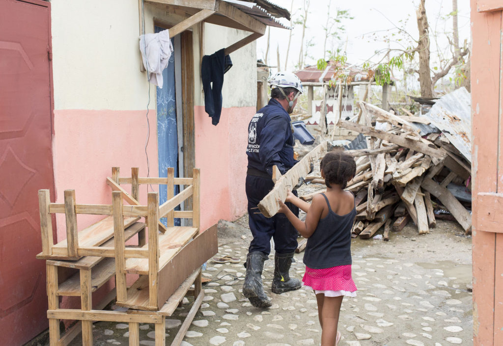 Haiti, 23 de octubre de 2016. Port Salut (Haiti).