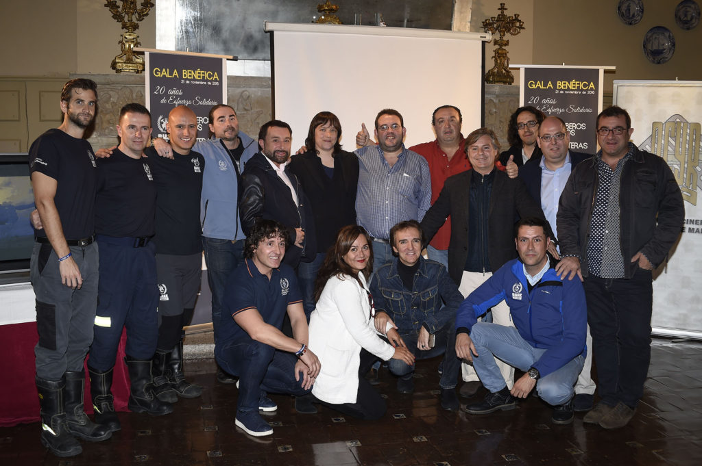 ‘20 años de esfuerzo solidario’ de Bomberos Unidos Sin Fronteras 