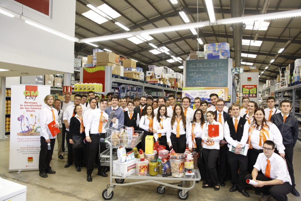 Ocho tapas compiten para ganar el I Concurso Nacional de Tapas de Escuelas de Hostelería “GMchef, destapa tu creatividad”