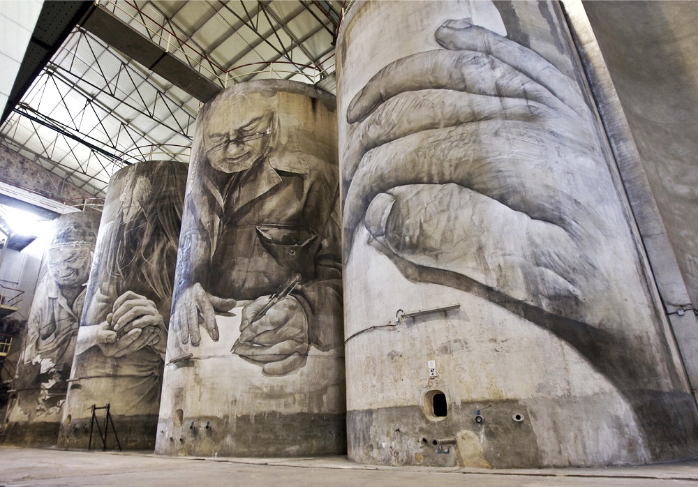 Arte que transforma una Bodega en Catedral