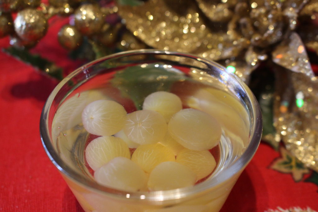 Las uvas de la suerte