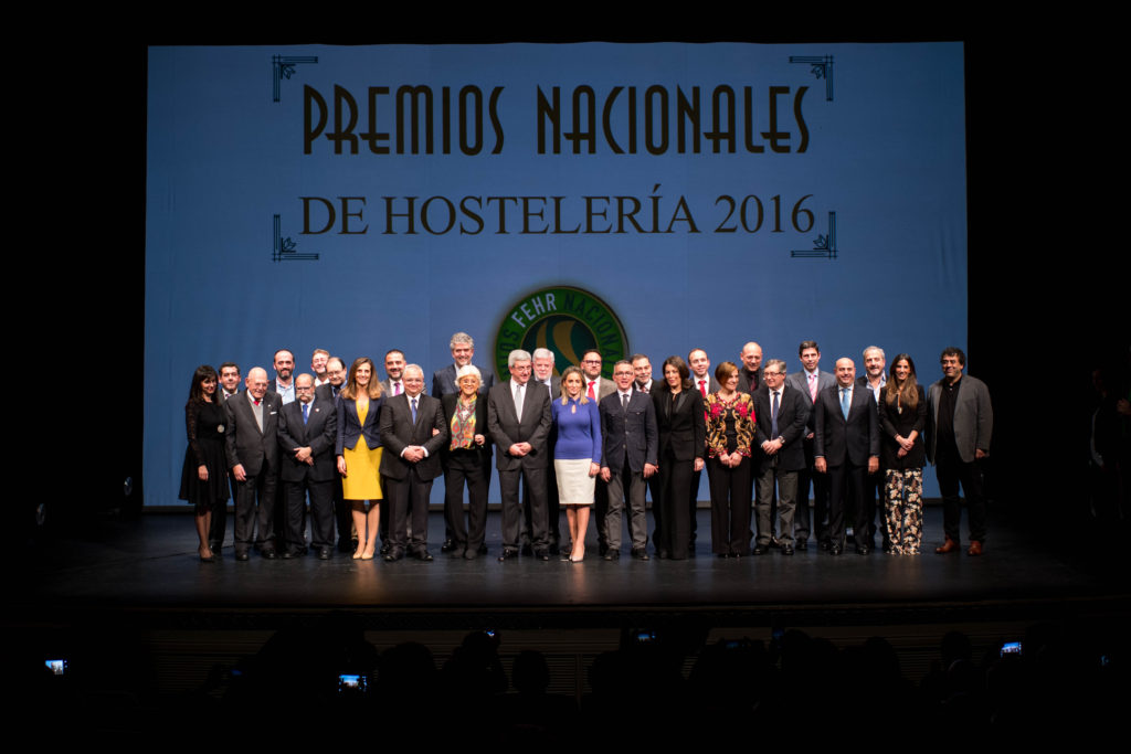 Toledo acogió los X Premios Nacionales de Hostelería 