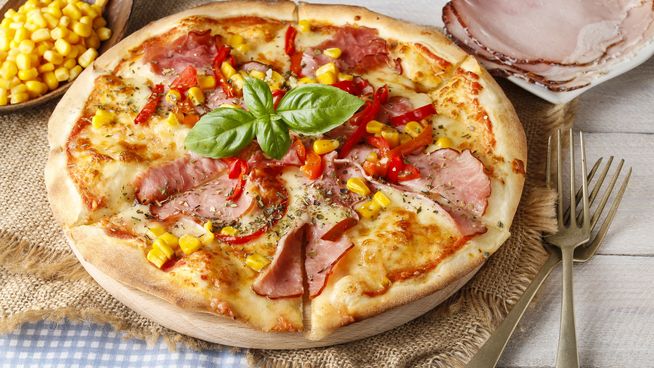 La pizza que quita la resaca