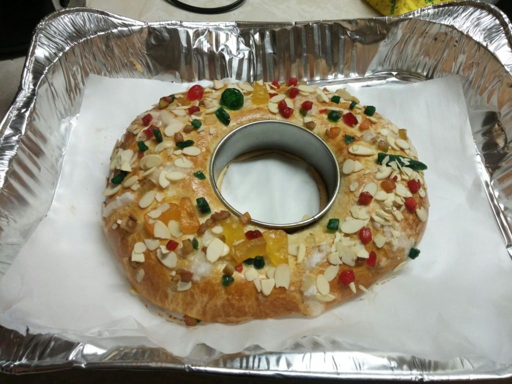 Roscón de Reyes de Alejandra en Canadá