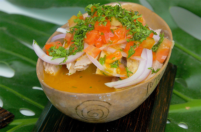 Encebollado Ecuatoriano