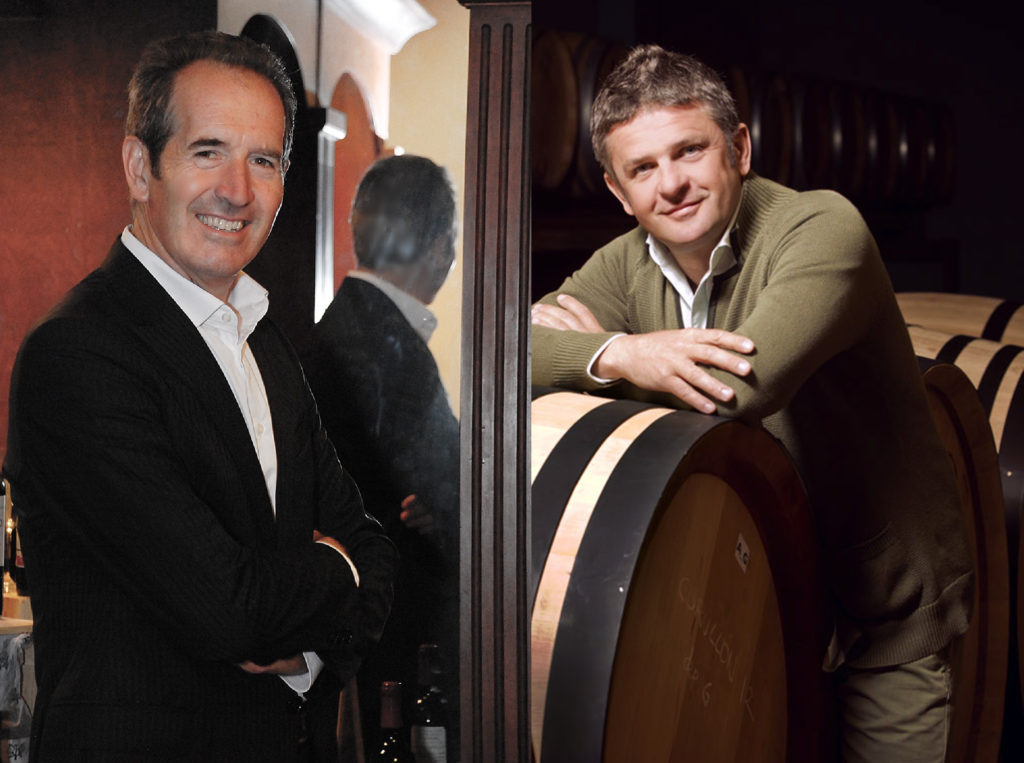 Agustín Santolaya y Álvaro Palacios se unen en una cata de vinos solidaria