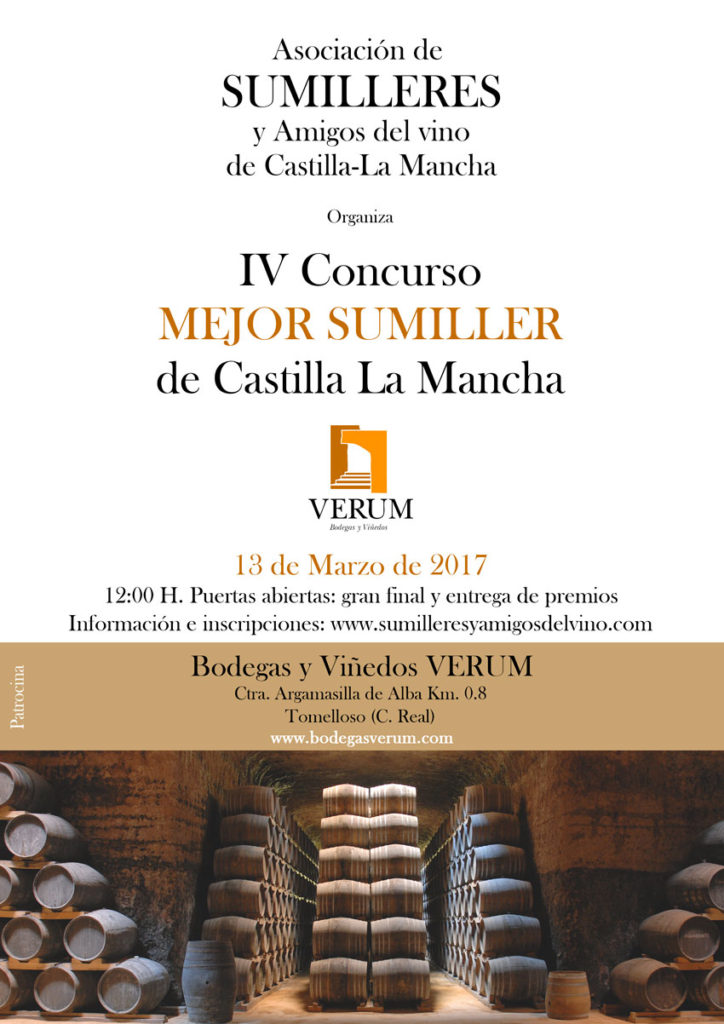 Bodegas Verum acoge el IV Concurso de Sumilleres de Castilla La Mancha 
