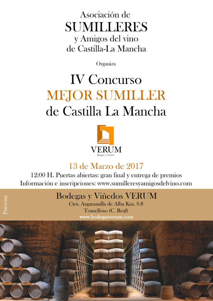 Bodegas Verum acoge el IV Concurso de Sumilleres de Castilla La Mancha