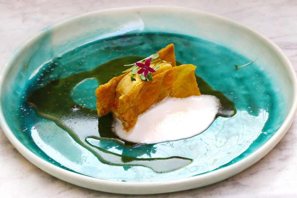 “Bokado” de Pollo en pepitoria de Edu Casquero