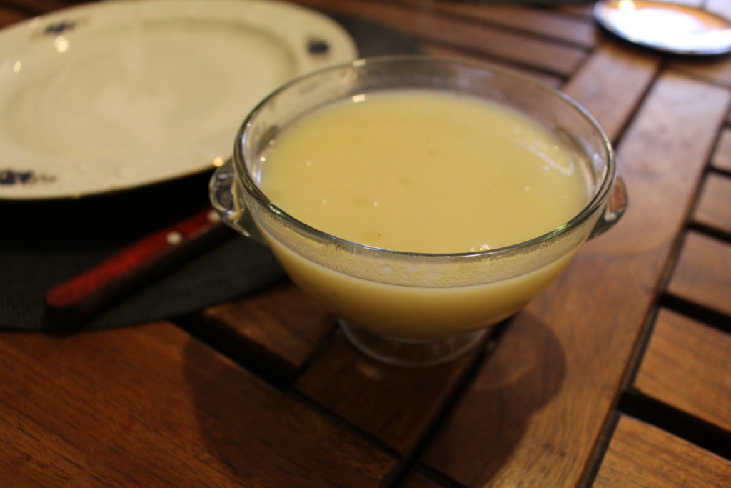Receta de verduras: Crema de coliflor
