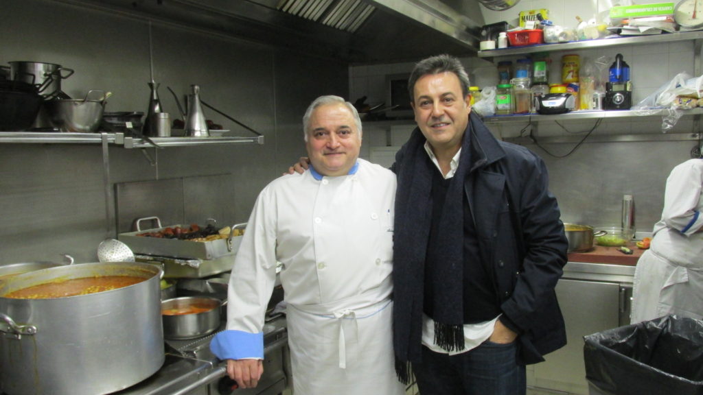 Antonio Cosmen y José Ribagorda