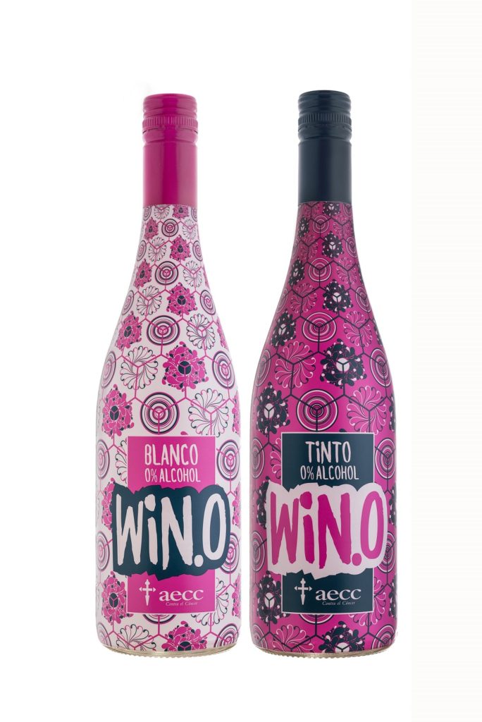 Nacen los vinos sin alcohol WIN Contra el Cáncer 
