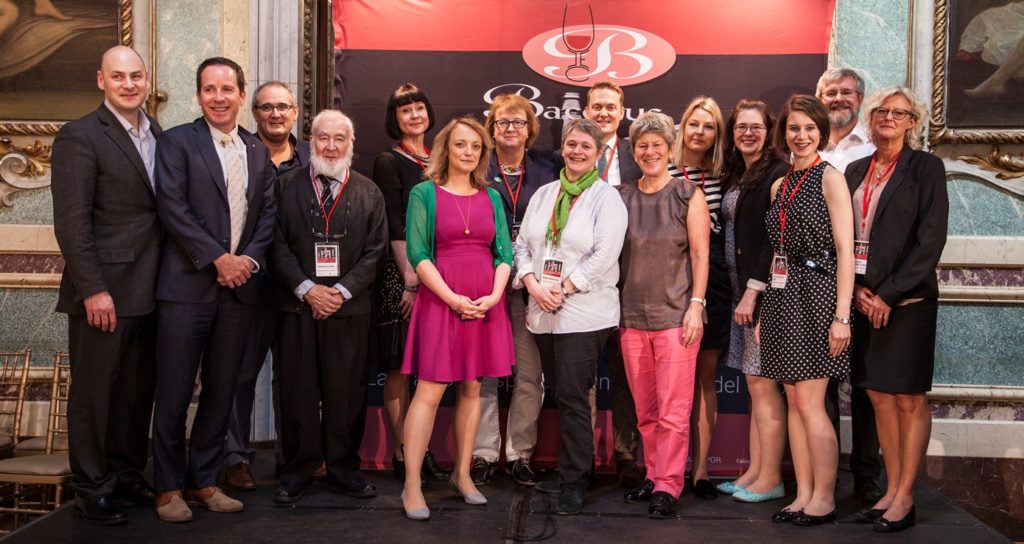 Masters of wine Bacchus 2017