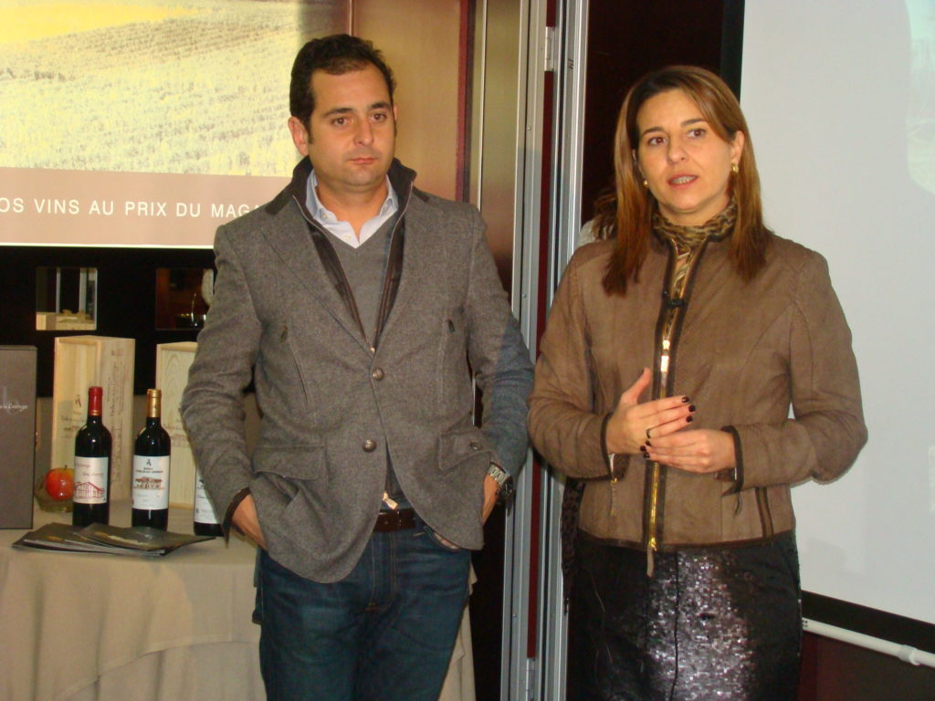 Iván Sanz, gerente y Belén Sanz, enóloga Dehesa de los Canónigos