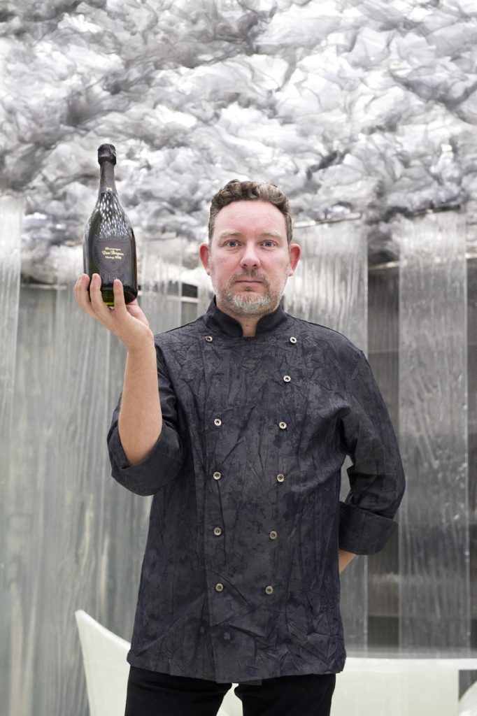 Albert Adriá y Dom Pérignon
