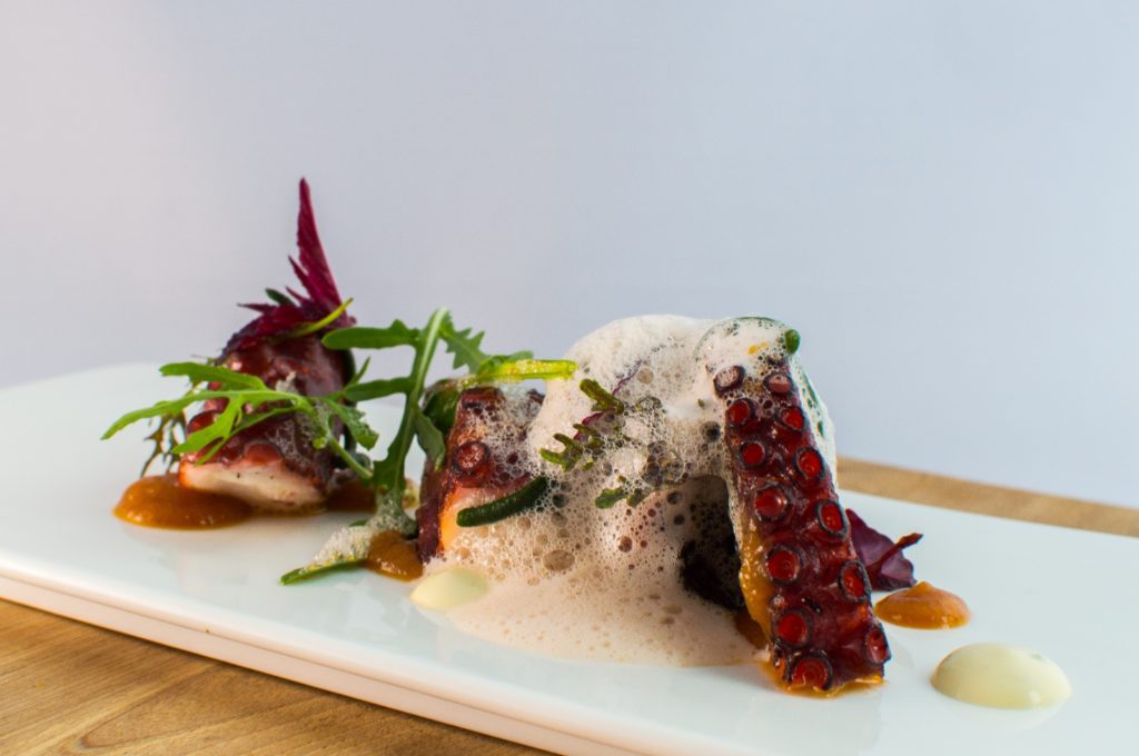 Galician Gourmet Extravaganza: De tierra y mar al cielo